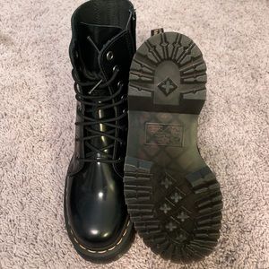 Jadon Platform Doc Martens